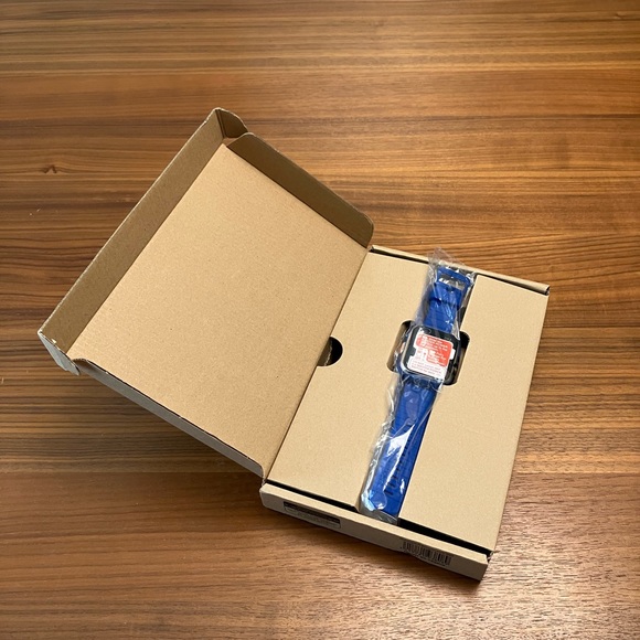 VTech KidiZoom Smartwatch DX2, Smart Watch for Kids, Learning Watch, Blue in Box - Picture 5 of 9